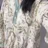 都市丽人纯棉月子服女士7A抗菌孕妇哺乳睡衣带胸垫可外穿睡裤家居服套装 18561 【7A 呵护整个孕期】 L 【推荐160-165cm/55-65kg】 实拍图
