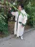 牧萌儿童雨衣男女童带书包位学生上学防水透气耐磨男女孩开学必备 实拍图