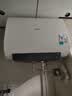 美的（Midea）【性价比新品】60升双胆扁桶电热水器3300W速热节能稀土镁棒大水量F60-33UD4(HE)一级能效国家补贴 实拍图