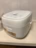 东芝（TOSHIBA）【旗舰爆款】0涂层电饭煲4-5人无涂层不沾316L不锈钢内胆家用电饭锅RC-15HOVC(W) 实拍图
