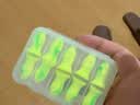 宜家依隔音耳塞睡眠超强级防噪音呼噜降噪睡觉静音不伤耳专业款10枚 实拍图