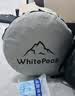 WhitePeak户外更衣帐移动厕所帐篷洗澡淋浴钓鱼摄影帐篷自驾多功能便携折叠 实拍图