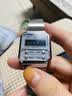 卡西欧（CASIO）手表 绝命毒师老白同款 复古小方块计算器时尚中性表 A100WE-7B 实拍图