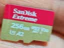 Sandisk闪迪内存卡存储tf卡运动相机卡高速gopro相机无人机内存卡MicroSD卡u3/v30 适用于适用pocket4 256G 【联系客服送读卡器入会领10元券】 实拍图