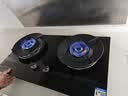 美的（Midea）【天然气】燃气灶 家用5.2kW猛火灶台嵌两用 70%热效率 JZT-A3 实拍图