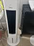 美的（Midea）【冰爽香风】家用空调扇加湿降温冷风扇净化水冷塔扇落地冷风机轻音冷气扇移动制冷小空调 AAF10MB 实拍图