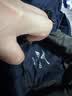 美津浓（MIZUNO）户外夹克男连帽梭织透气情侣锋衣加绒加厚加棉外套男上衣 实拍图