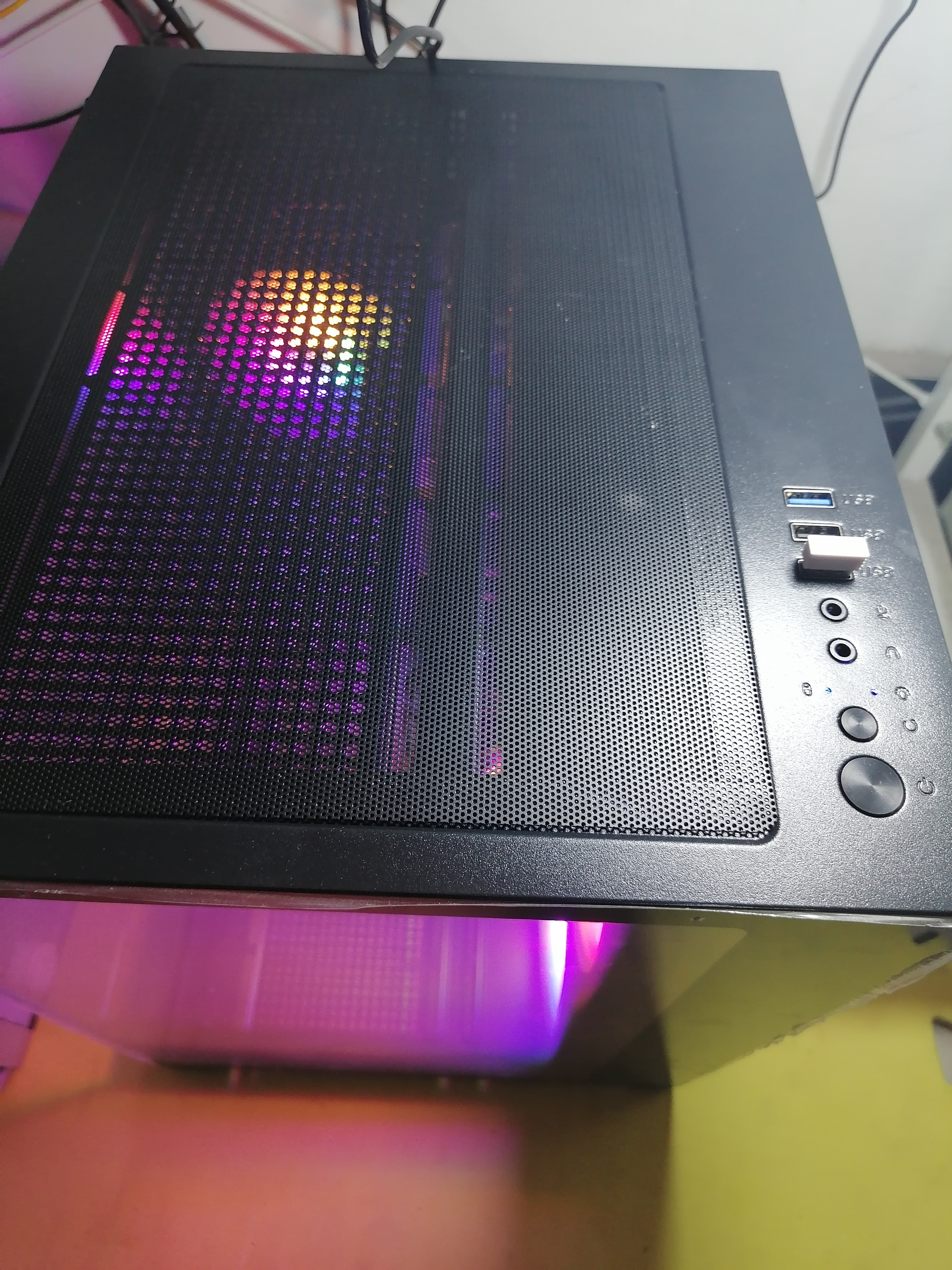 金刚侠酷睿i5/i7升i9级4060电竞独显台式机电脑主机全套LOL黑神话游戏直播吃鸡家用设计办公整机影之刃零 电竞主机 套餐1：酷睿i5丨16G丨756G丨办公核显 实拍图