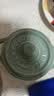 珐宝（staub） 陶瓷小碗蒸蛋碗布丁碗甜品碗宝宝辅食碗炖盅炖汤盅饭碗带盖 圆形小盅尤加利绿10cm 实拍图