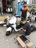 九号（Ninebot）【千玺同款】M95c+ Mk2 电动摩托车 智能智驾 长续航电摩 【门店自提】 到门店选颜色 实拍图