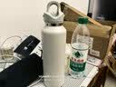 锐虎保温杯男士商务高颜值户外运动水杯男款学生杯子大容量保冷杯高档 动感白592ml【316L内胆】 实拍图