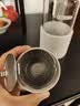 北鼎（Buydeem）泡茶随手杯茶水分离杯纯钛茶篮玻璃水杯男女款杯子中秋节礼物 实拍图