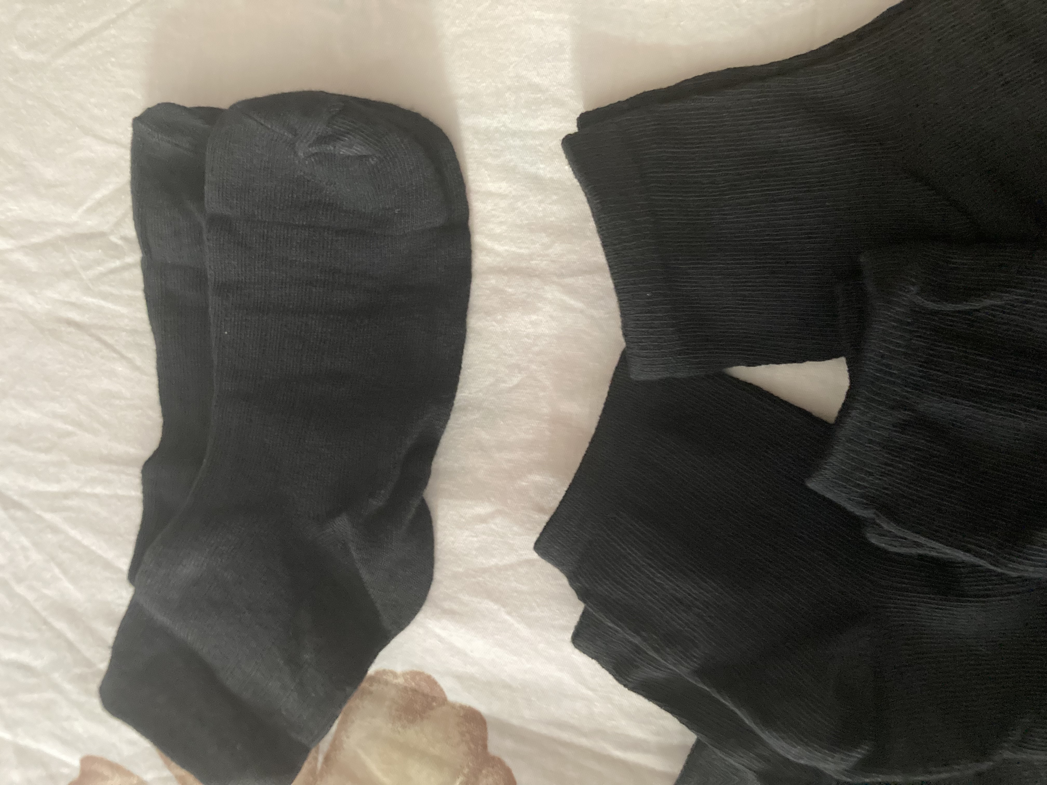 【甄选优质面料】袜子男士四季款纯色中筒抗菌透气吸汗防臭休闲袜 【黑色3双+白色2双】-5双装 均码 实拍图