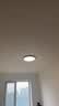 四季沐歌（MICOE）全光谱护眼LED卧室灯吸顶灯现代简约超薄超亮LED儿童房间灯具 实拍图