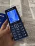 诺基亚（NOKIA）210 4G全网通 微聊语音视频 定位AI双卡双待 直板按键学生老人老年人功能机备用手机 蓝色 实拍图