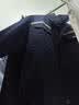 乐优佰易 长袖工作服套装男耐磨工厂车间厂服工人反光条汽修劳保服春秋 深蓝加厚长袖 165  实拍图