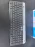 罗技（Logitech）时尚系列 K580 无线蓝牙键盘 办公键盘 便携超薄 笔记本键盘 平板键盘 星空灰 101键 实拍图