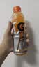 百事可乐佳得乐 GATORADE 补充电解质 运动饮料橙味600ml*15 整箱装 实拍图