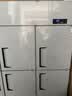星星六门冰箱商用全冷冻厨房冰箱不锈钢冰柜酒店保鲜立式冰柜1436升 -22℃中梁除霜 KD-1871G6 实拍图