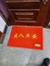 京东京造出入平安丝圈地垫 PVC丝圈进门玄关门口除尘刮泥入户门垫 60x90cm 实拍图