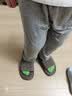 eva静音山姆同款防滑拖鞋拖鞋女室内浴室洗澡防臭情侣拖鞋男士 棕色 【薄底地板托】 44-45 【适合43-44脚穿】 实拍图