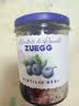 ZUEGG德国进口 嘉丽果肉果酱 蓝莓果酱瓶装 冰淇淋面包搭档 320g 实拍图