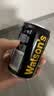 屈臣氏（Watsons）苏打水混合口味mini罐气泡饮料200ml*24（原味12罐+香草味12罐） 实拍图