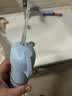胖猫便携式冲牙器迷你洗牙机大人小孩通用3-6-12-18岁儿童正畸牙套水牙线360度口腔清洁矫正牙齿冲洗器 正畸丨无忧款（冰川蓝）丨共6个喷嘴 实拍图