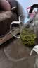雅集玻璃儿童水杯加厚室带盖带把手带过滤大茶杯 茶水分离男士泡茶杯 实拍图