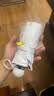 名创优品（MINISO）口袋便携五折伞晴雨两用伞-米白 实拍图