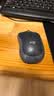 罗技（Logitech）M185鼠标 无线鼠标 办公鼠标 对称鼠标 黑色灰边 带无线2.4G接收器 实拍图