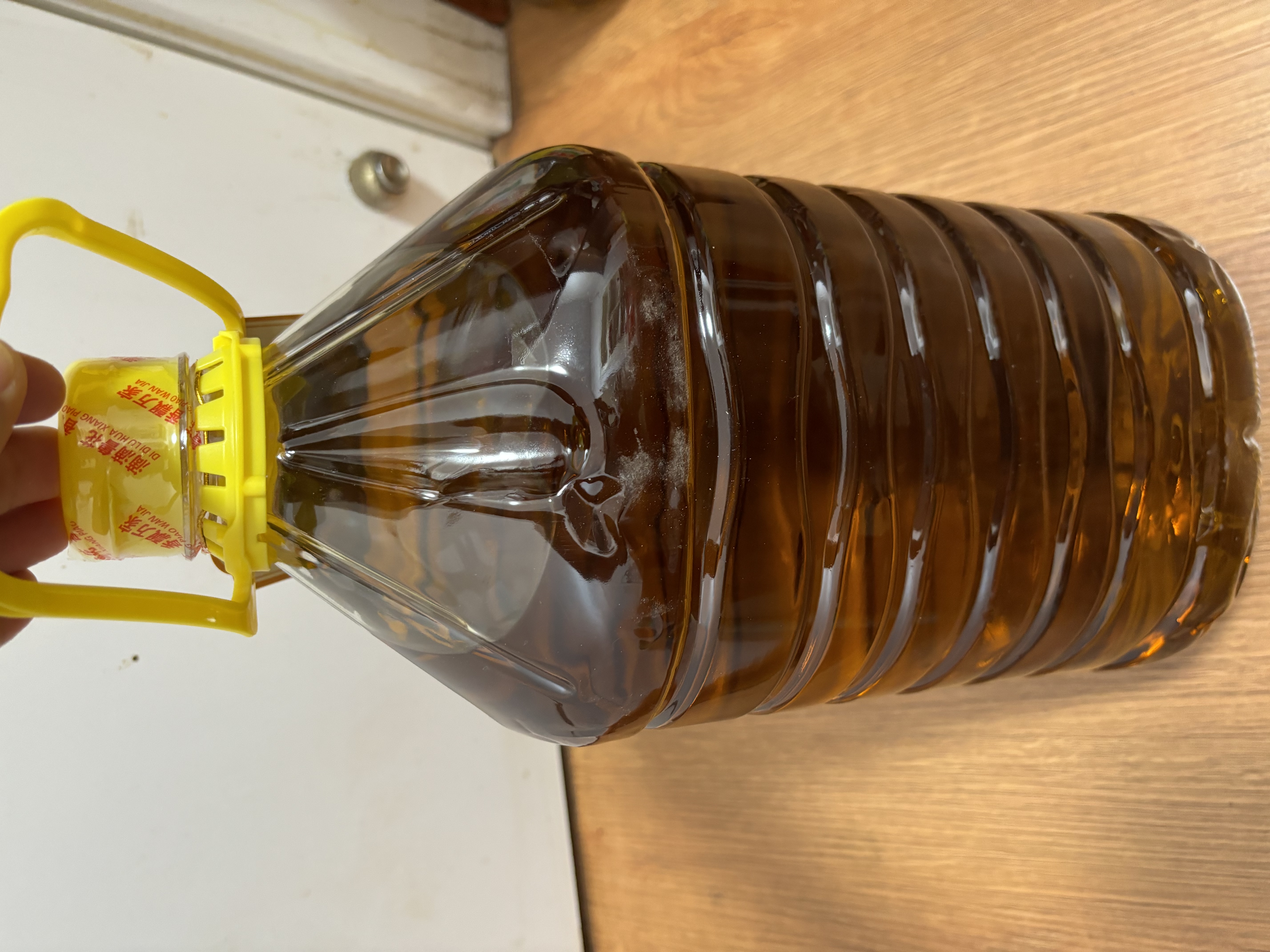 鲁花【保真菜籽油】食用油低芥酸特香菜籽油5L  /桶非转基因 实拍图