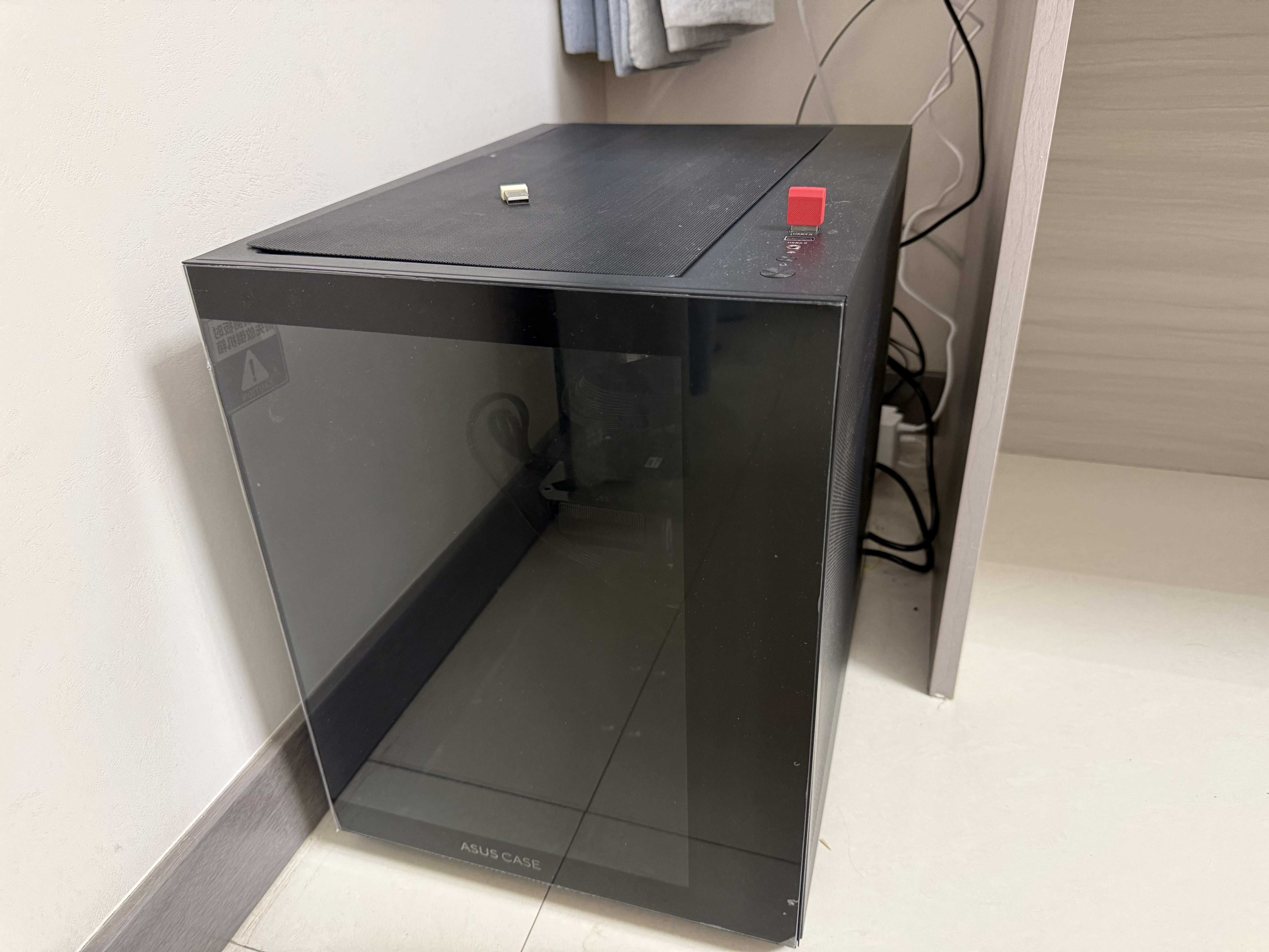华硕全家桶14代I5 14400F/RTX5060/16G/1T/WiF6/畅玩三角洲游戏电脑主机组装电脑台式电脑整机 实拍图