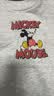 优衣库婴幼儿Mickey＆Friends卫衣/长袖宝宝运动衫486411 03 灰色 110 实拍图