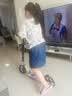 Cakalyen可莱茵滑板车青少年儿童6-12-16岁踏板两轮滑步代步车男女上班 实拍图