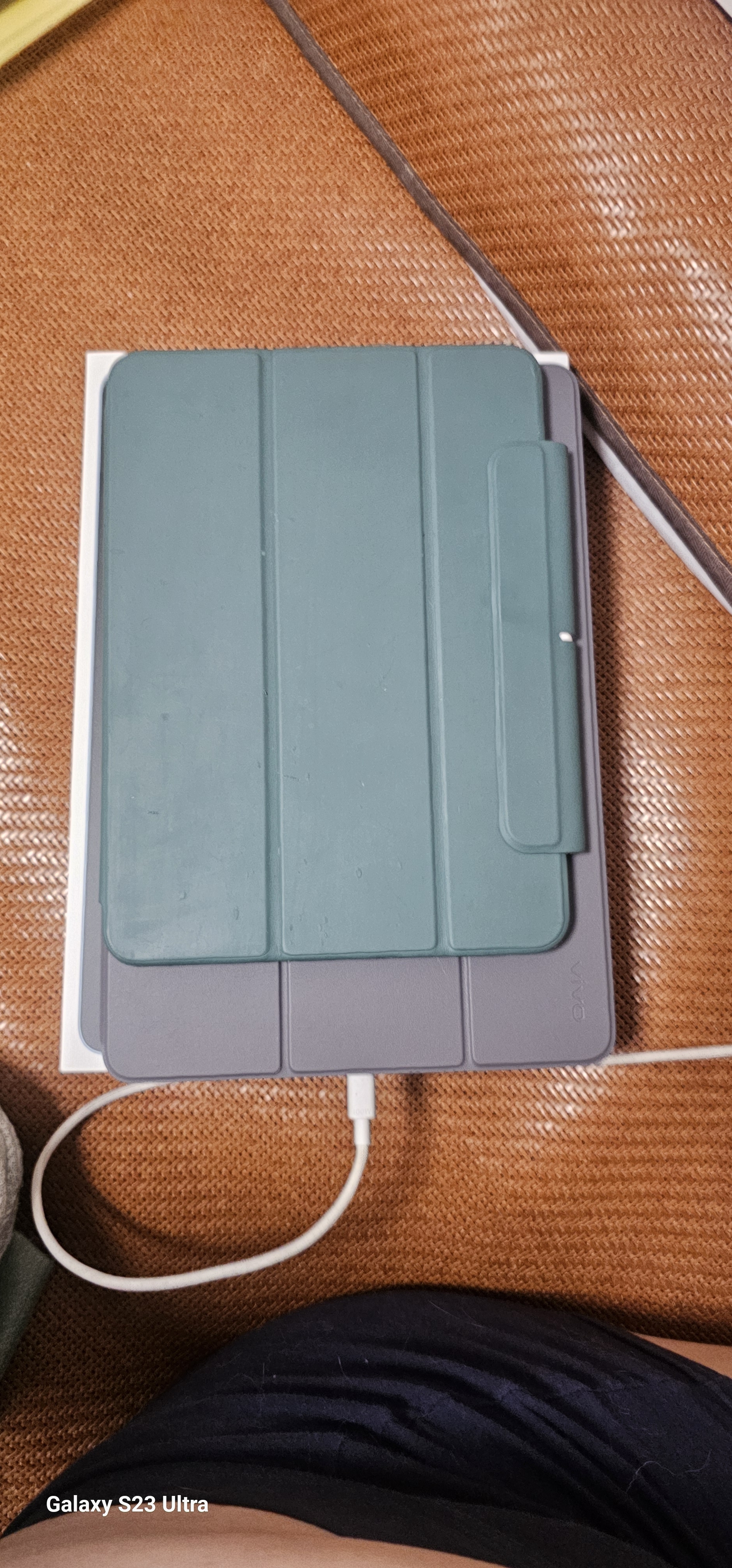 vivo Pad5 Pro 柔光版 12GB+256GB 寒星灰 国家补贴 13英寸超清护眼柔光屏 蓝晶×天玑9400 平板电脑 实拍图