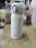 膳魔师（THERMOS）保温杯316L不锈钢大容量水杯儿童男女情侣杯子生日礼物团购 【热卖推荐】象牙白 350ml 实拍图