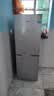 容声193L二门小型家用电冰箱2026新款新一级能效风冷无霜冷藏冷冻出租房两门以旧换新SR-193D20BNLBD 实拍图