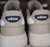 阿迪达斯（adidas）男女鞋休闲鞋秋季轻便时尚耐磨减震运动鞋LA6484 浅灰绿 42 实拍图