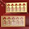 五粮液股份出品  感恩小金条 浓香型白酒 52度100mL*5瓶礼盒 中秋节礼品 实拍图