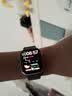 Apple/苹果 Watch S11 智能手表GPS款42毫米银色铝金属表壳雾紫色运动型表带S/M MEUT4CH/B 实拍图
