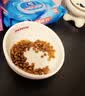 PETSTAR斜口陶瓷猫碗 猫粮碗猫咪喝水碗保护颈椎防打翻宠物碗 实拍图