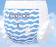 巴布豆（BOBDOG）【未检出甲酰胺】小波浪拉拉裤L66片夏季超薄婴儿尿不湿干爽透气 实拍图