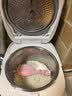 松下（Panasonic）【国家补贴】Xtra零零煲2.0电饭煲0涂层内胆不粘锅无涂层电饭锅家用4-5人IH不锈钢4升SR-HFS155-W 实拍图