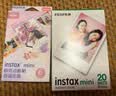INSTAX富士instax立拍立得 mini相纸 白边双包20张+甜心牛仔相册 实拍图