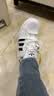 阿迪达斯adidas三叶草贝壳头SUPERSTARII男女休闲鞋 IH8659 42码 实拍图