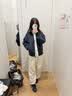 优衣库哈灵顿茄克男装女装/外套夹克26春夏新款484610 487318 487318/32深米色 XS 实拍图