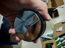 CLITON三叶咖啡布粉器 金属三浆压粉锤意式咖啡机压粉器大号58mm 实拍图