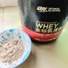 ON金标乳清蛋白粉1.8KG 双重巧克力味 79%高蛋白 分离乳清为主 实拍图