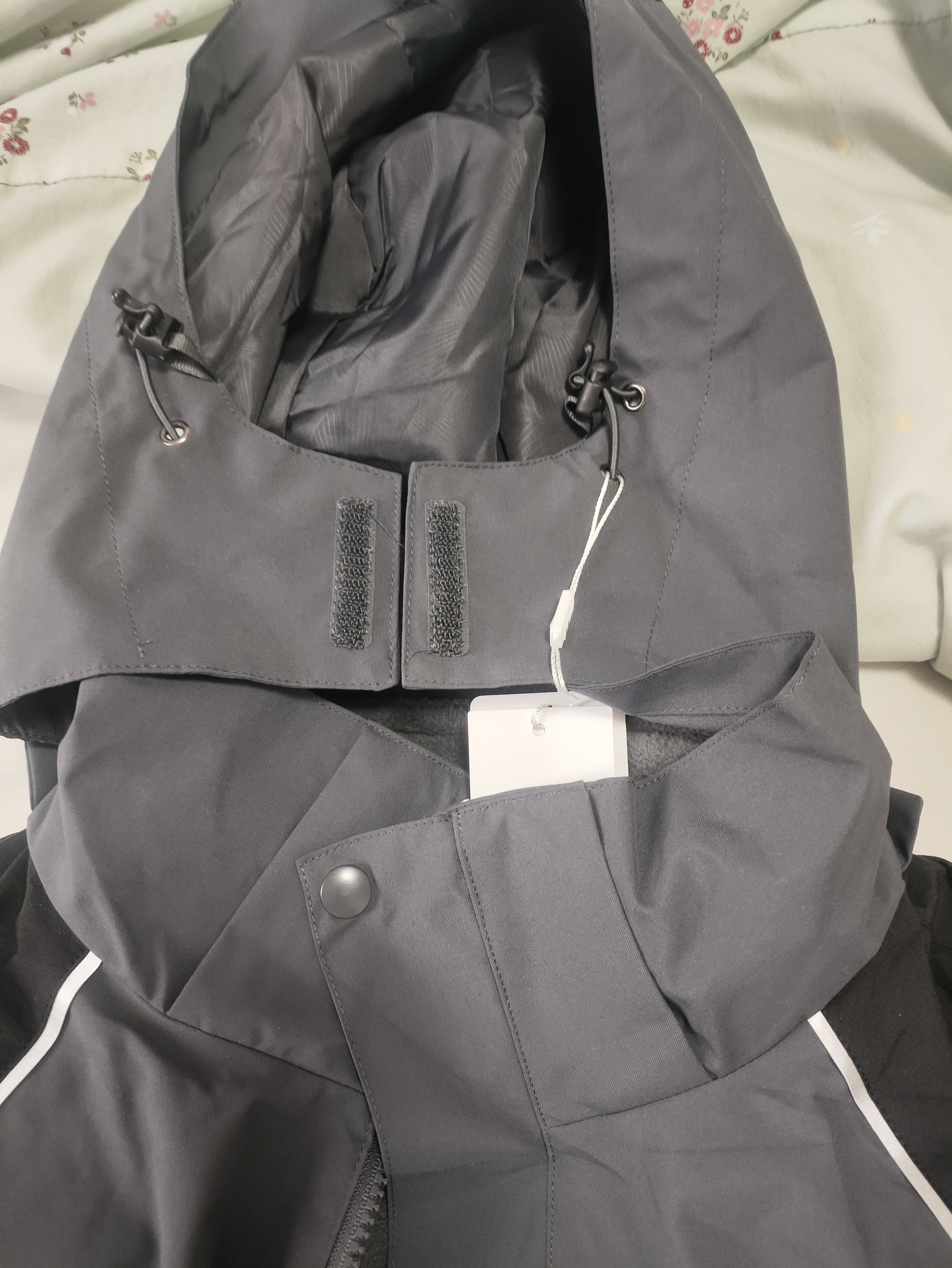 回力冲锋衣三合一外套男秋冬季户外登山运动防风衣保暖夹克男装 实拍图